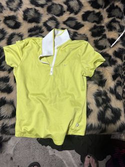 Nike Tennis Shirt, Size Large