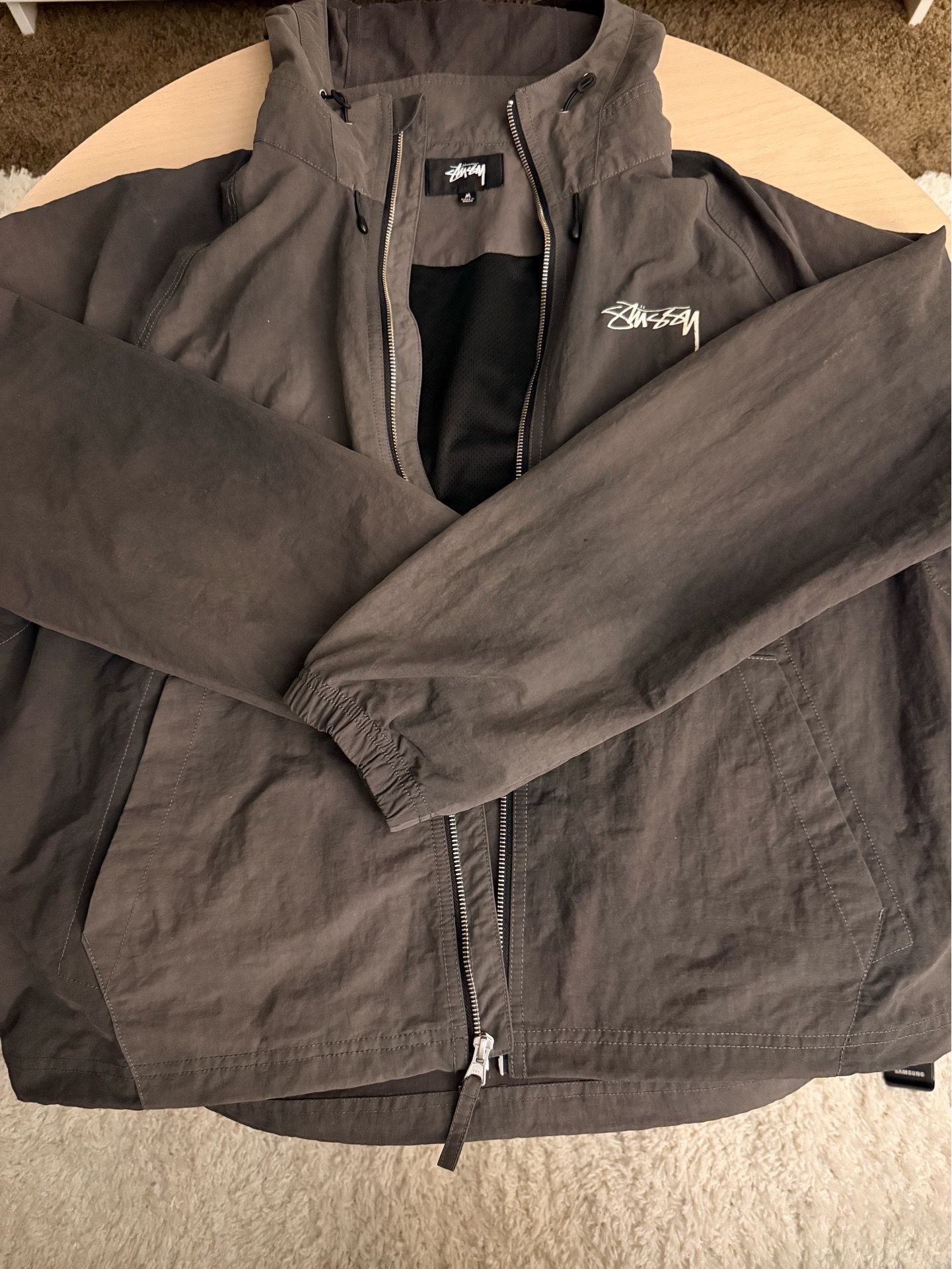 STUSSY BEACH SHELL WAVE DYE