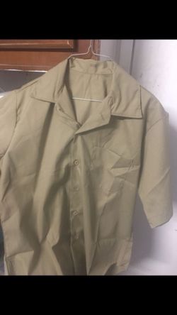 Work shirts size L