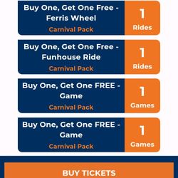 Left Over Rodeo Tickets.  25$ And It's Yours