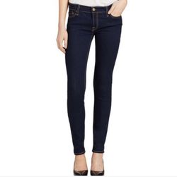 7 For All Mankind The Skinny Dark Wash