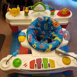 Fisher Price Step n' Play Piano 