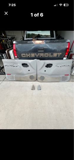 Chevy Door  R&L panels