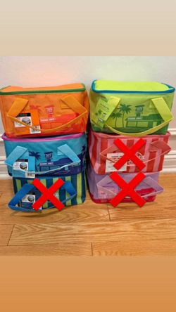 Trader Joe’s insulated bags