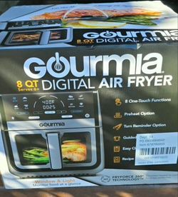Gourmia 8Qt Digital Air Fryer