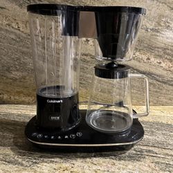 CUISINART DCC-4000 Auto Drip 12 Cup Coffee Maker w/Self Cleaning & Programmable