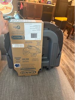 graco backless turbobooster for big kid