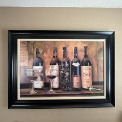 43x31 Wine Frame