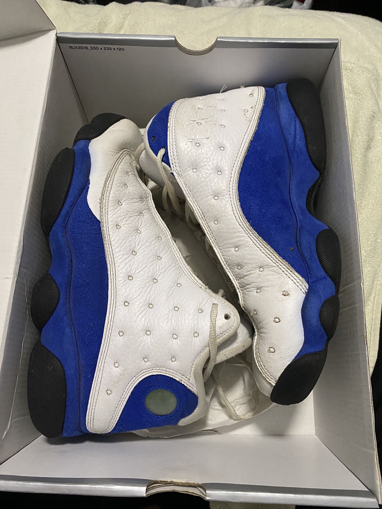 Air Jordan 13 Retro “hyper Royal”