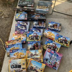 Brand New LEGO Sets!!!