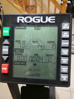 Rogue echo bike