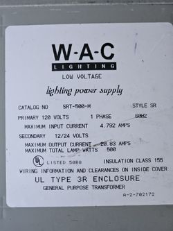 Lighting Transformer