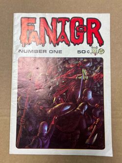 Fantagor #1 1970s Last Gasp
