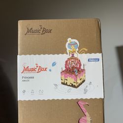 Sealed DIY Music BOX