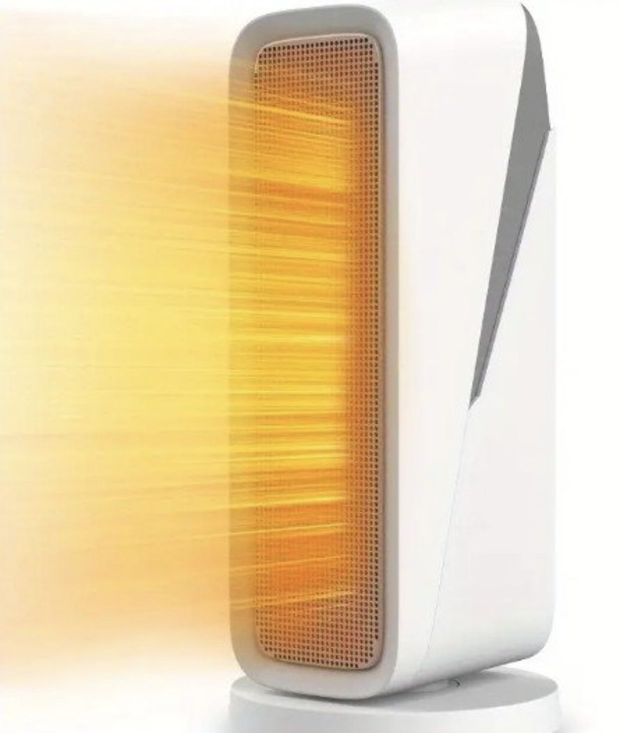 New ! 1500W Fast Heating Portable Ceramic Tower Space Heater - 3 Modes, 80° Swing