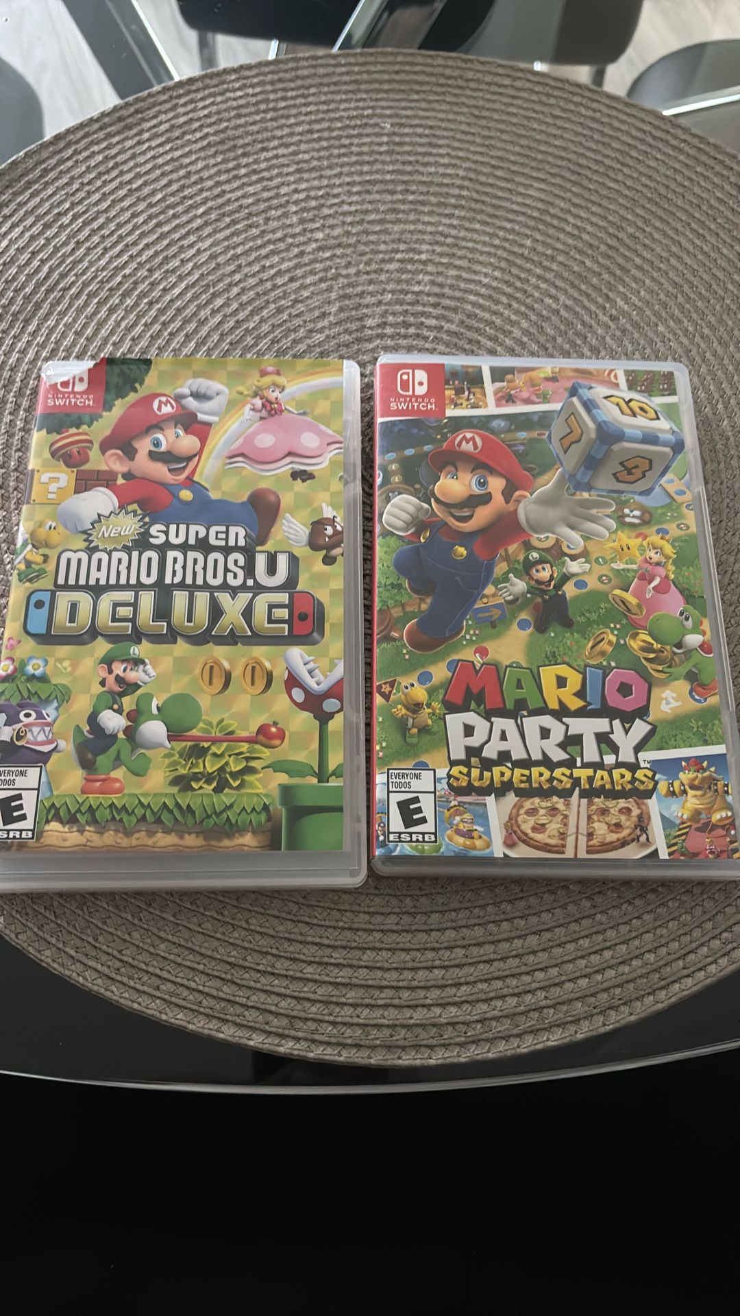 Nintendo games