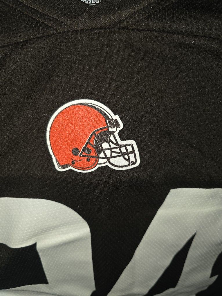 NFL Players Cleveland Browns Myles Garrett Jersey 