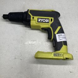 Ryobi One + 18V Cordless Brushless Drywall Screw Gun Tool Only 