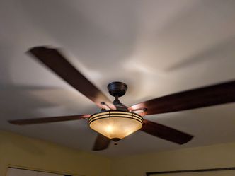 Hampton Bay Ceiling fans with remotes