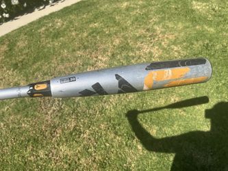 Demarini 32in 29oz Metal Bat Orange Grey And Black