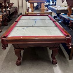 Olhausen 8 Foot Santa Ana Pool Table