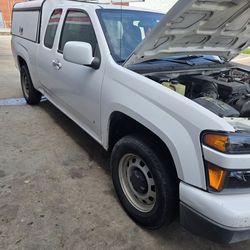 2009 chevy colorado  3.7 engine