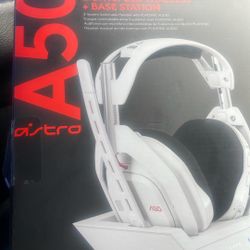 Logitech A50