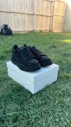 Alexander McQueen Men's Black Trainers