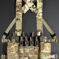 MILITARY TACTICAL HALEY STRATEGIC X CHEST R1G