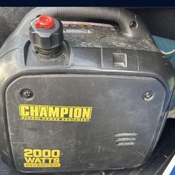 Champion Whisper Generator 