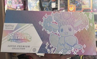 Prismatic Evolutions Super Premium Collection