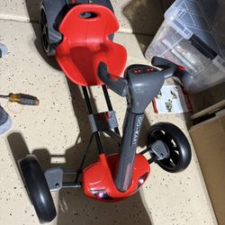 Kids Electrical Go-kart 