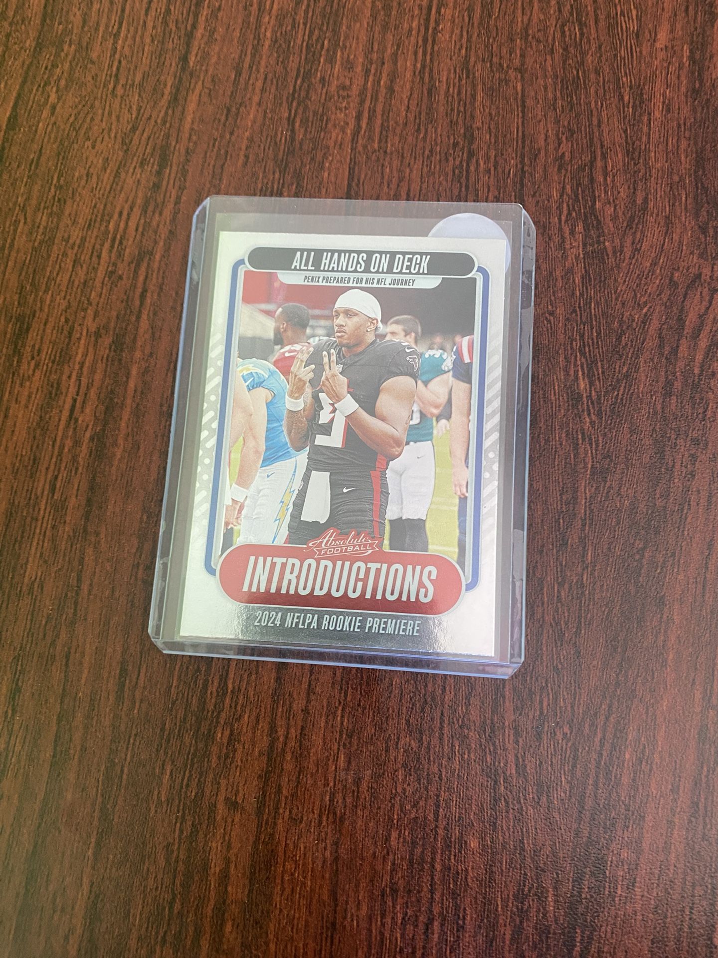 Panini Absolute - Introductions Michael Penix Jr. #I