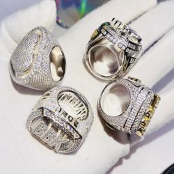 Jewrly Luxury Rings Cuban 