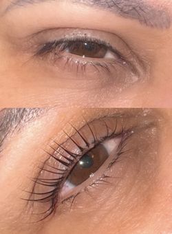 Korean Lash Lift