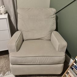 Crib, Recliner 