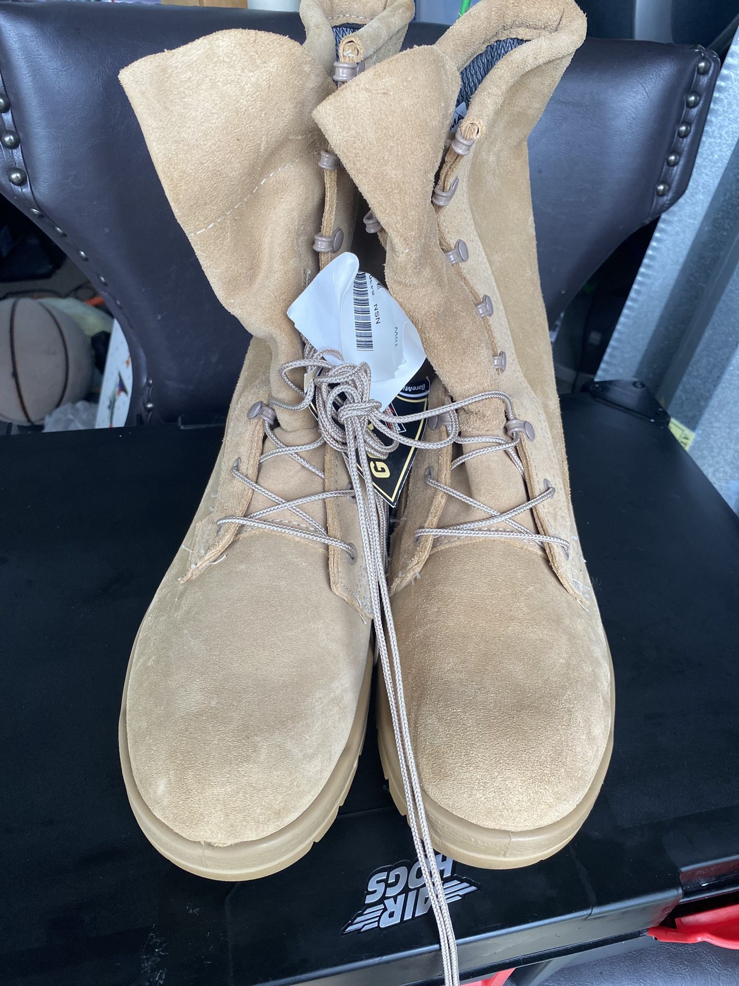 Military Boots Size 10