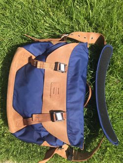 Timbuktu2 Suede large messenger bag