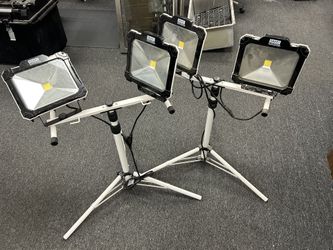led work light stands 