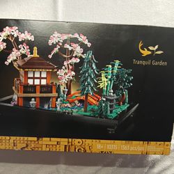 LEGO Icons 10315 Tranquil Garden
