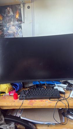 Acer curved monitor around 200 hz
