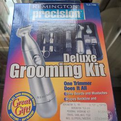 Remington Deluxe Grooming Kit New.