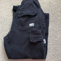 Pro Club Black Cargo Pants 