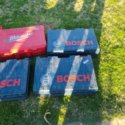 Rotary Hammer Boxes $5 To $20