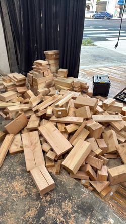 Free Scrap Wood