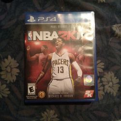NBA 2k17 Ps4