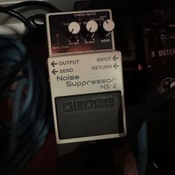 Boss Noise Suppressior Guitar Pedal