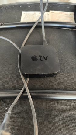 First gen Apple TV box