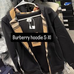 Burberry zip ups