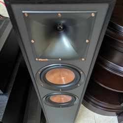 Klipsch Reference 625a Dolby Atmos Firing Floor Standing Speakers